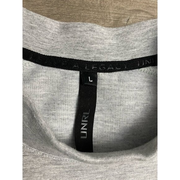 Unrl X  Barstool Golf Performance Crewneck Sweatshirt Men’s Size Large Gray - Picture 6 of 7